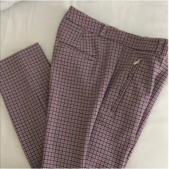 Sloan cropped plaid pant - Picture 5 of 9